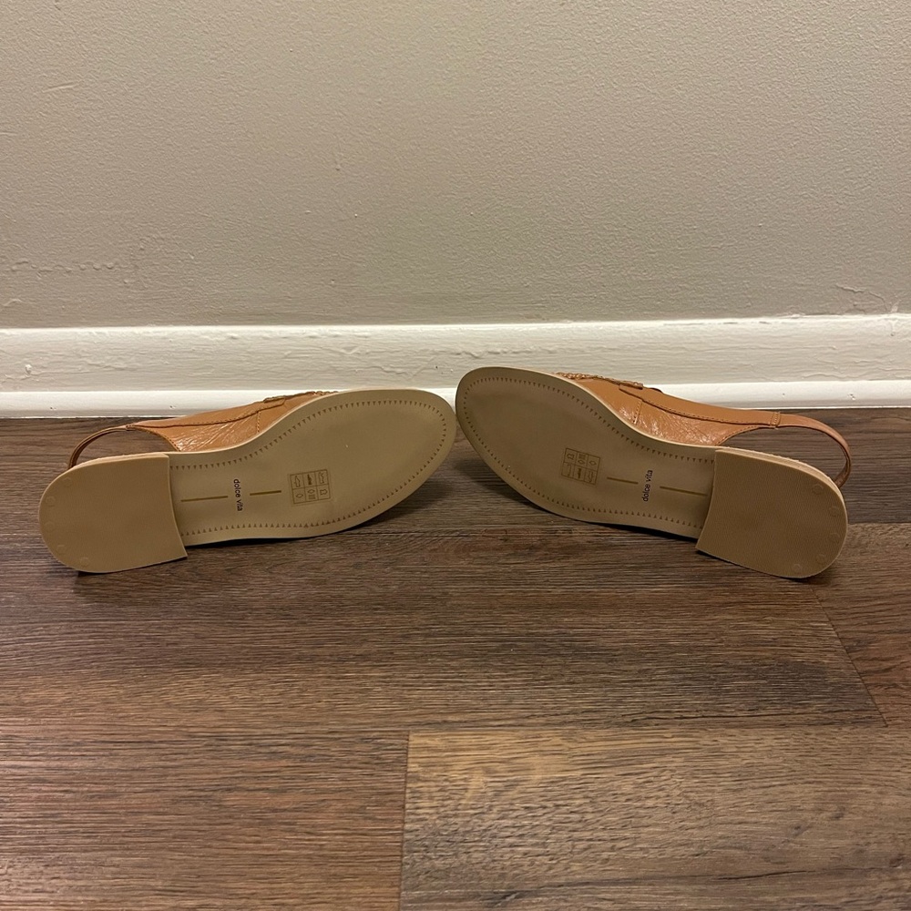 Women’s Tan Loafers - Picture 5 of 6